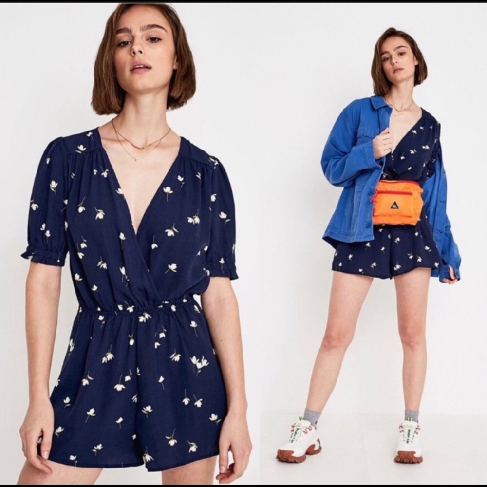 Adorable Floral Romper